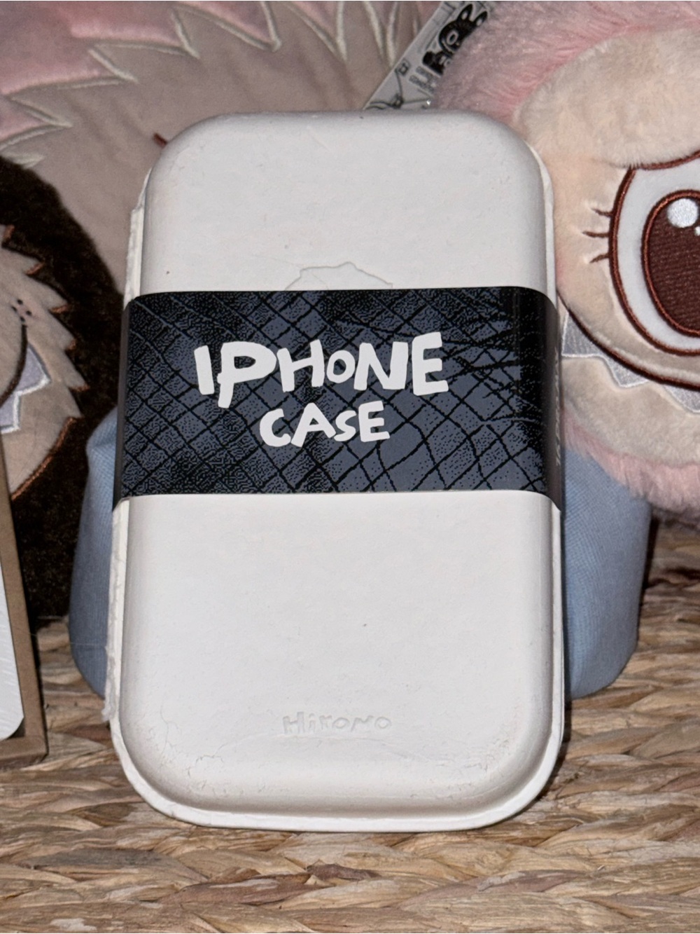 Hirono “I’m Fine” iPhone 16 Pro Max Case - Authentic